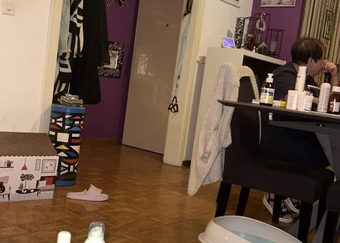 Terrasse Διαμέρισμα Territet